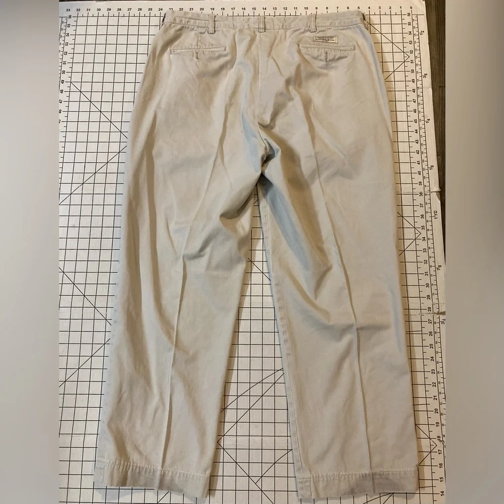 Polo Ralph Lauren Men’s 38/32 Beige‎ Andrew Chino Pants